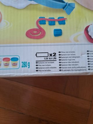 Play-Doh Dentista Juguete
