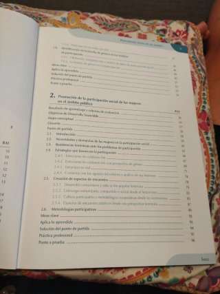 "PARTICIPACIÓN SOCIAL DE LAS MUJERES"