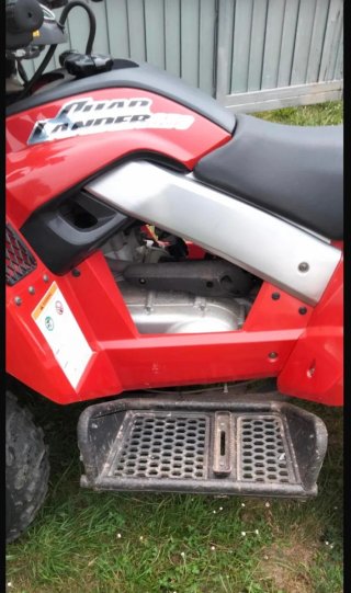 Quad SYM Lander 250 Rojo