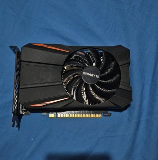 Scheda Video Nvidia GeForce GTX 1050