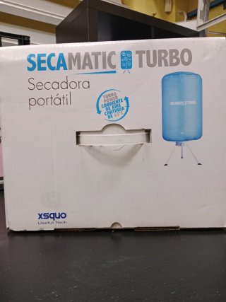 Secadora Portátil Secamatic Turbo NUEVA