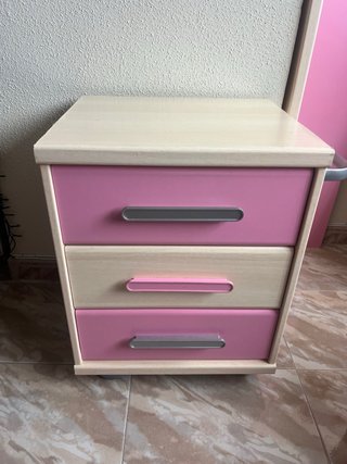 Conjunto Escritorio+estanteria+silla +MESA DE NOCH
