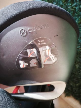Silla de coche Cybex Gold
