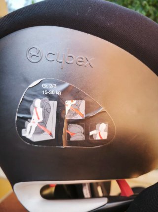 Silla de coche Cybex Gold
