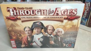 Through the Ages Devir PRECINTADO