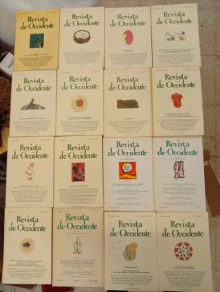 Lote de 67 revistas Revista de Occidente