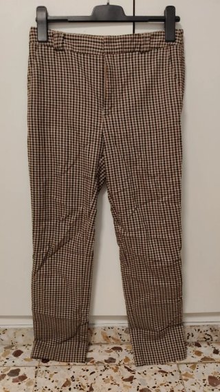 Pantalón de vestir marrón Stradivarius Talla 40