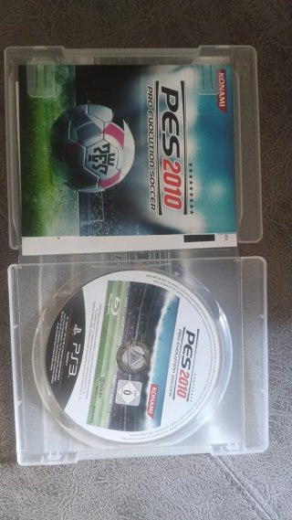 PES 2010 PS3 Konami