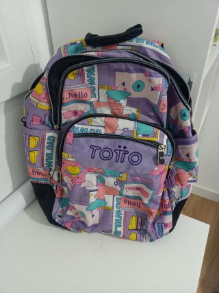 Mochila Totto Multicolor