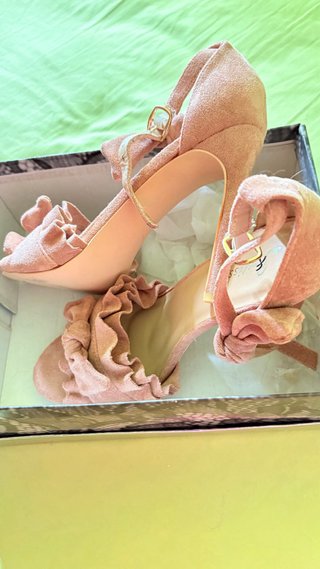 Zapatos de fiesta rojos