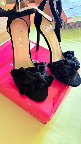 Zapatos de fiesta rojos