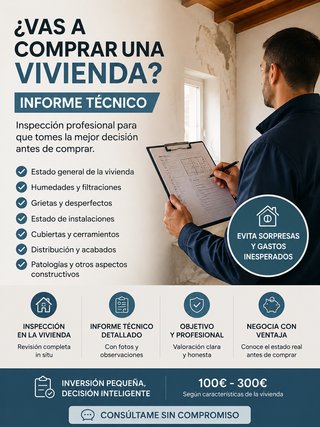 ¿Vas a comprar una vivienda? | Informe técnico
