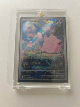 Carta Pokémon Clefairy Equilibrio Perfecto