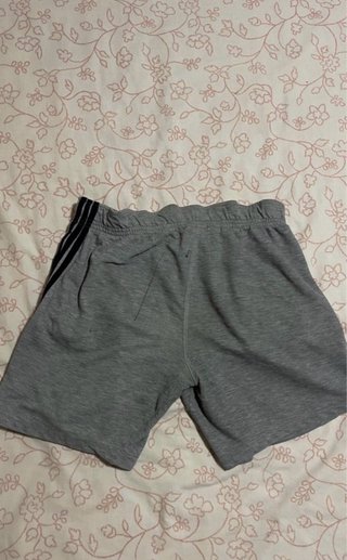 Adidas Pantalones Cortos Chándal Hombre Gris