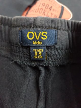 Completo tuta per bambino OVS età 8/9 anni