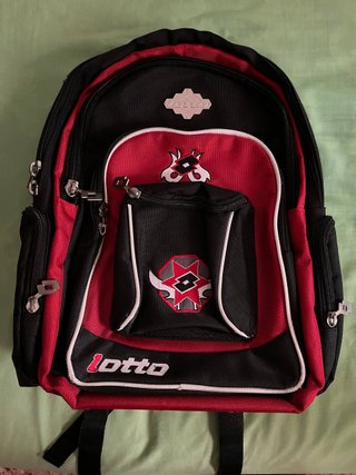 Mochila escolar grande