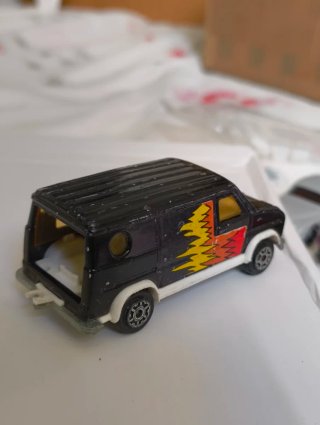 Furgoneta Majorette U.S. Van n° 250