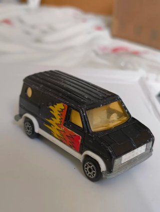 Furgoneta Majorette U.S. Van n° 250