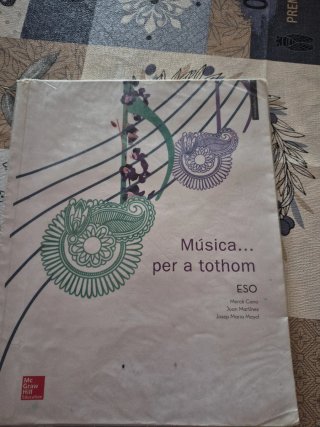 Música-- per a tothom, ESO