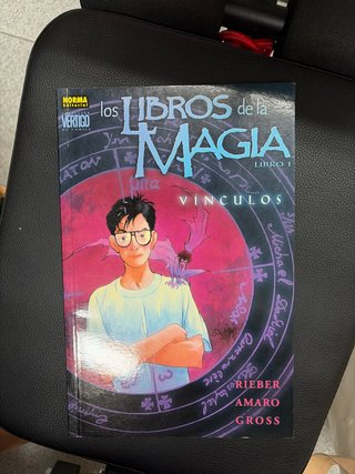 Los libros de la magia Vínculos. Libro 1 Vinculos