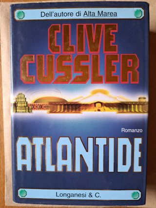 Libro "ATLANTIDE" di Clive Cussler