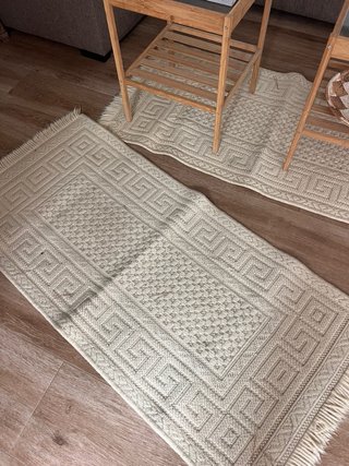 3 Tappeti Beige