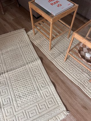 3 Tappeti Beige