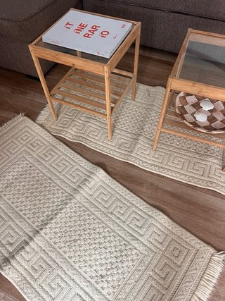 3 Tappeti Beige