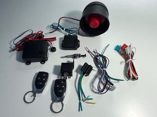 Sistema de alarma universal para coche 12-15v