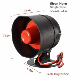 Sistema de alarma universal para coche 12-15v
