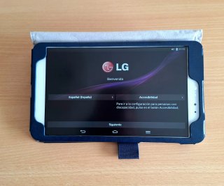 Tablet LG V500 Pad 8.3 Blanca