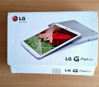 Tablet LG V500 Pad 8.3 Blanca
