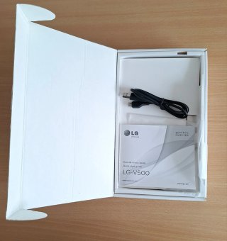 Tablet LG V500 Pad 8.3 Blanca