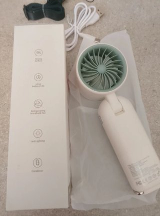 Ventilatore Portatile Multifunzione Binglan