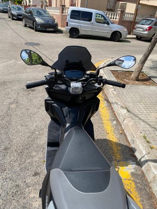 APRILIA SR GT SPORT 125