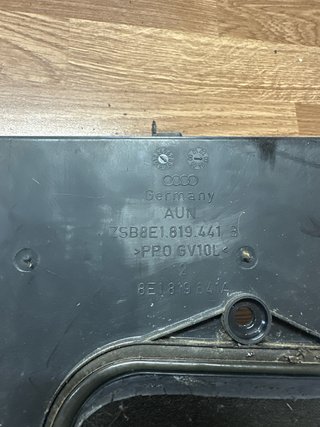 Caja filtro habitáculo Audi A4 B6/B7