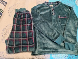 Pijama Franela Mundo Pijamas Talla M