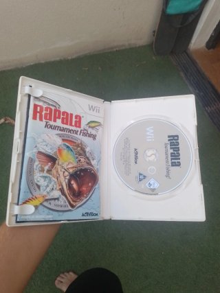 Rapala Tournament Fishing Wii
