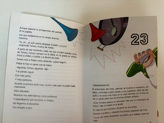 LOS FUTBOLÍSIMOS - 2 primeros libros