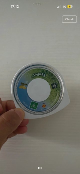 Videogioco EyePet per PSP
