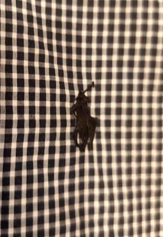 Camicia Ralph Lauren Skin Fit a quadri