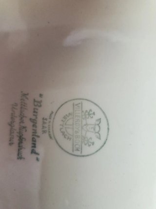 Sopera Villeroy & Boch Antigua Azul y Blanca