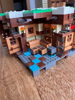 Set LEGO Minecraft 21161 The Crafting Box 3.0