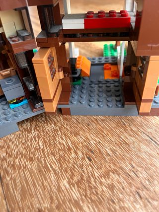 Set LEGO Minecraft 21161 The Crafting Box 3.0