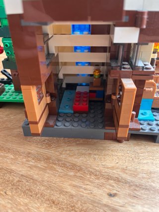 Set LEGO Minecraft 21161 The Crafting Box 3.0