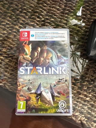 Starlink Battle for Atlas y comp Nintendo Switch
