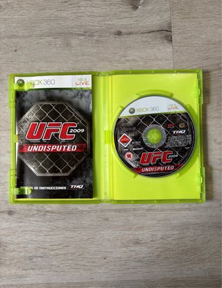 Juego Xbox 360 UFC 2009 Undisputed