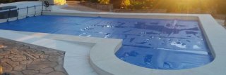 Cobertor térmico + Enrollador piscina 9x4