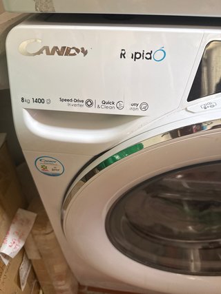 Lavadora Candy 8kg Secadora INDESIT  7kg pv 100€