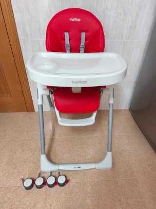 Trona Peg Perego FollowMe Roja